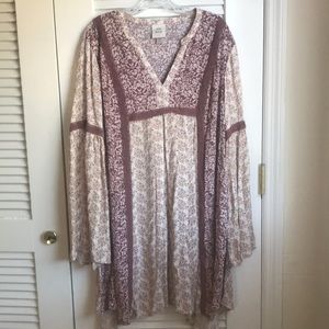 Knox Rose Bell Sleeve Boho Dress size XXL Target